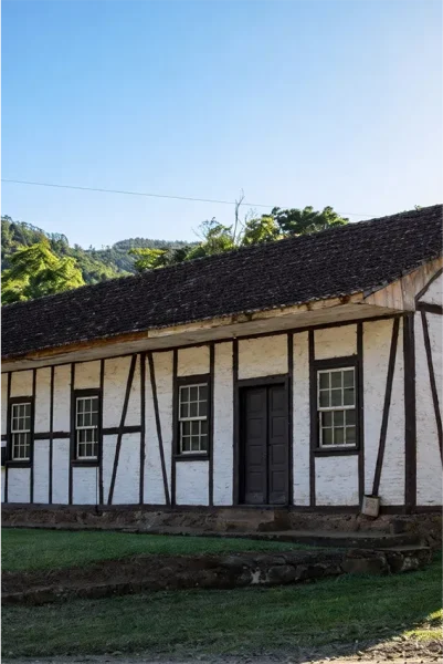 Casas de Enxaimel santa cruz do sul rs