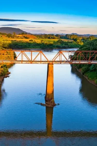 PONTE DE FERRO