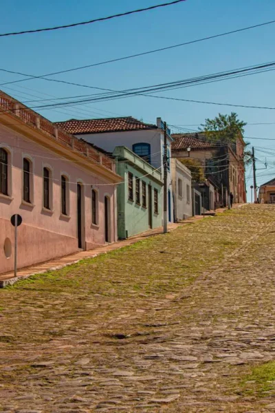 Rua da Ladeira com centro cultural santa cruz do sul